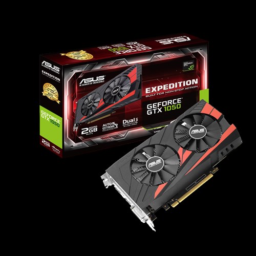 NVIDIA GeForce GTX 1050 EX-GTX1050-2G 2 GB GDDR5