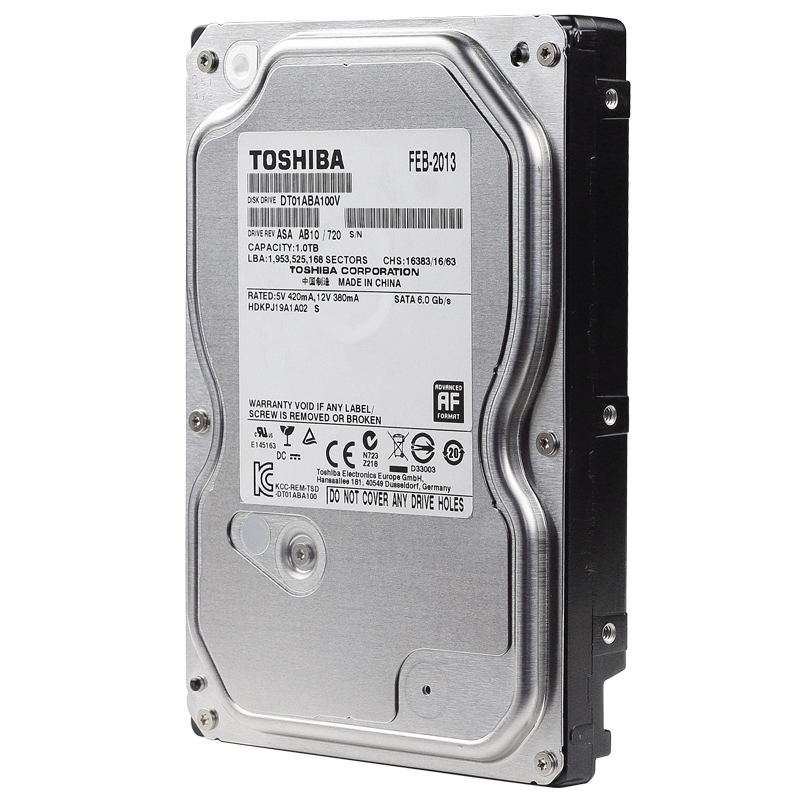 Ổ cứng TOSHIBA 4000GB