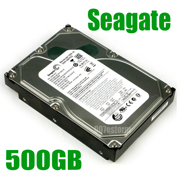 Ỏ cứng SEAGATE 500GB