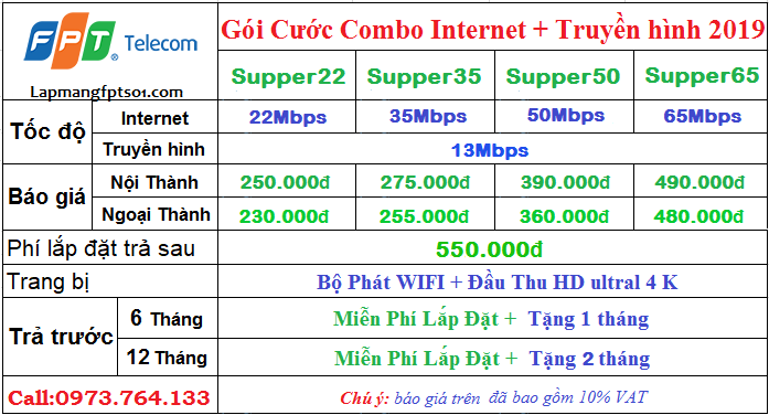 goi cuoc combo gia re goi cuoc internet va truyen hinh