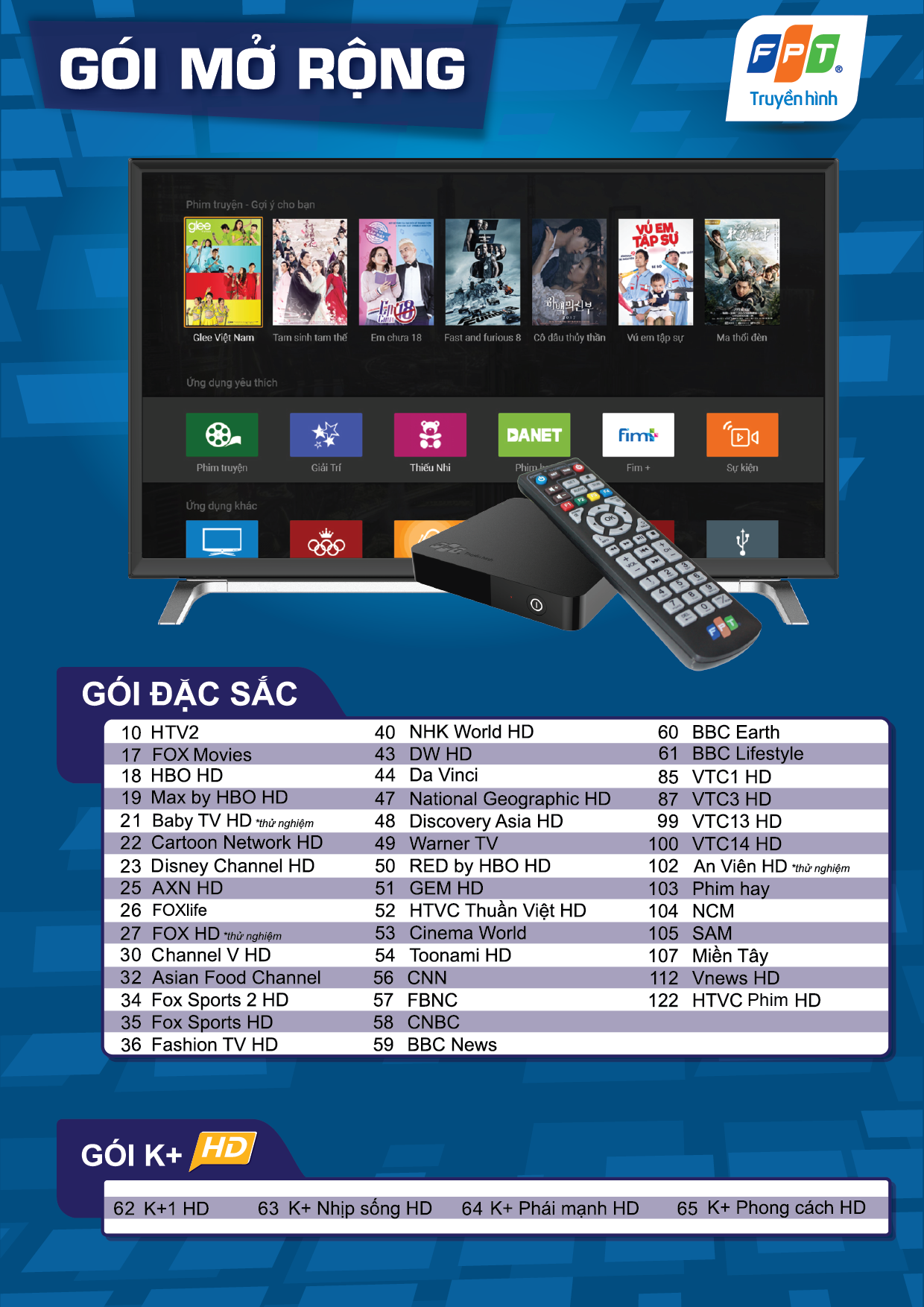goi dac sac truyen hinh fpt truyen hinh fpt goi dac sac