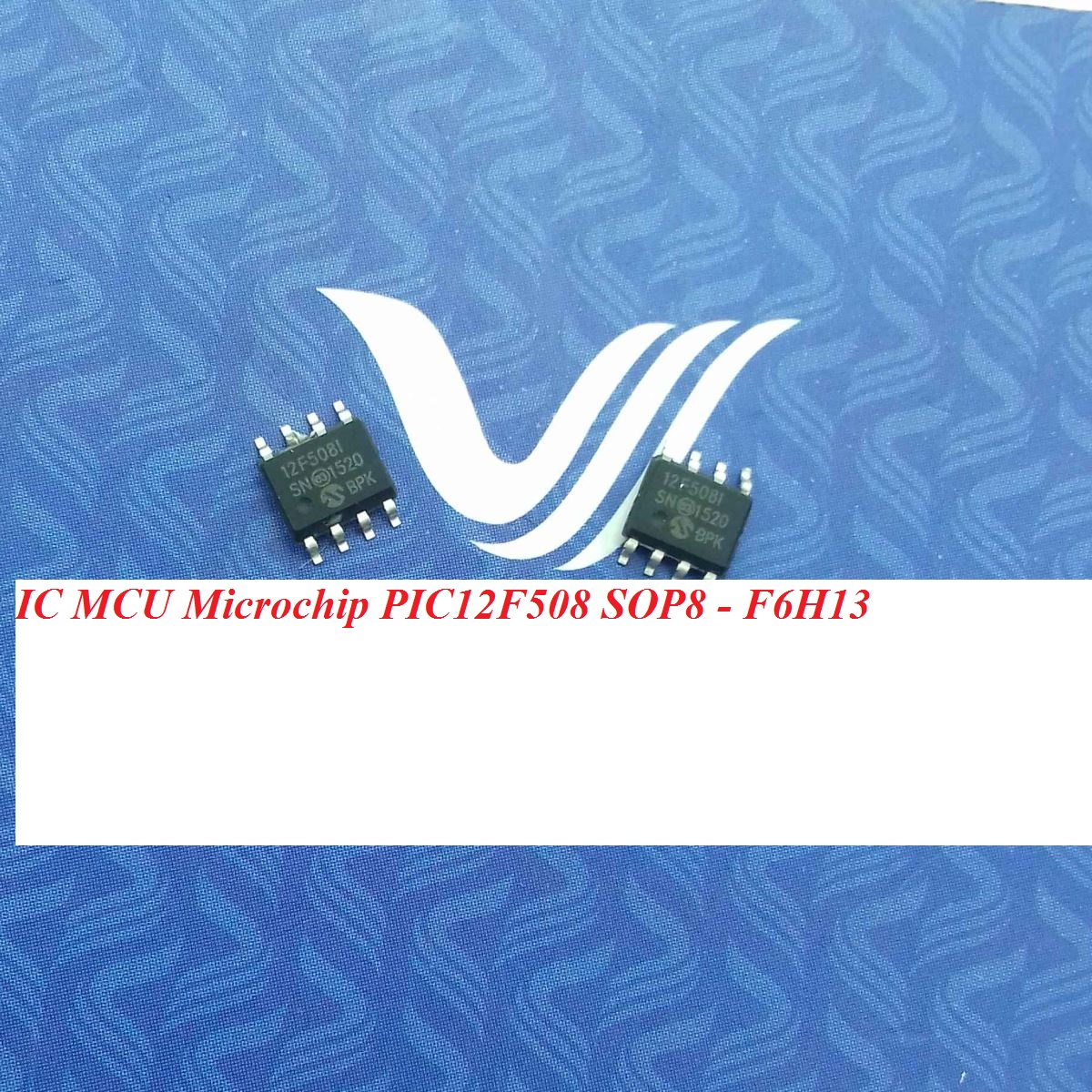IC MCU Microchip PIC12F508 SOP8 - F6H13
