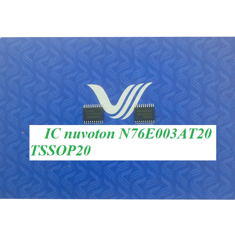 IC nuvoton N76E003AT20 TSSOP20