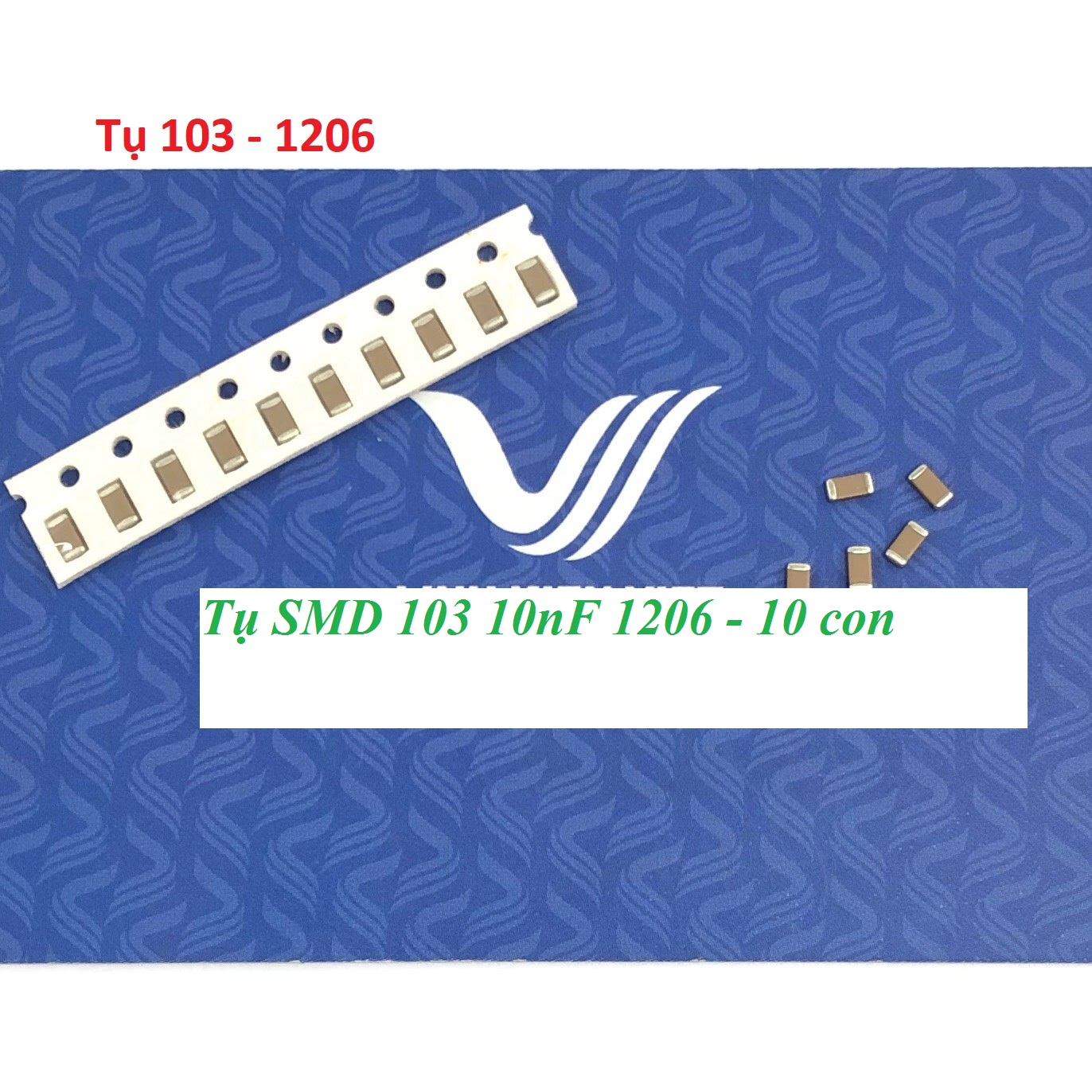 Tụ SMD 103 10nF 1206 - 10 con