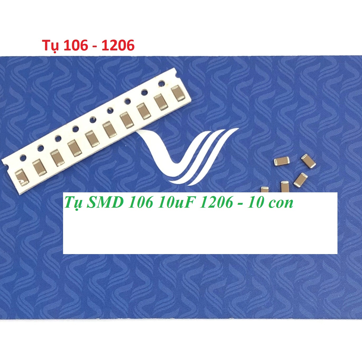 Tụ SMD 104 100nF 1206 - 10 con