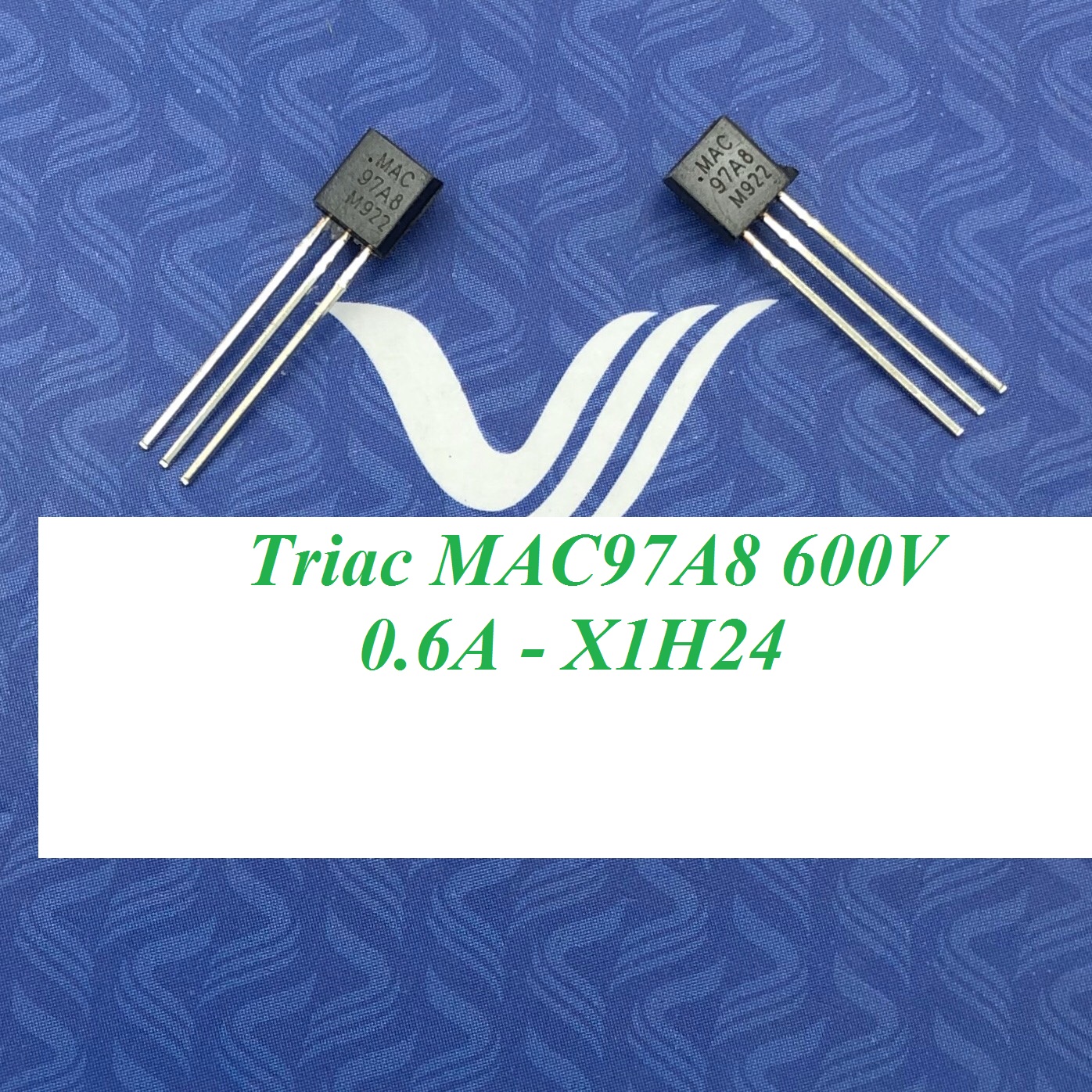 Triac MAC97A8 600V 0.6A - X1H24
