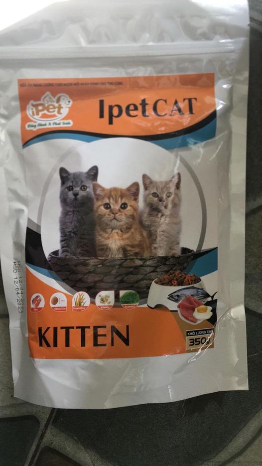 Thức ăn dành cho mèo con Ipetcat Kitten