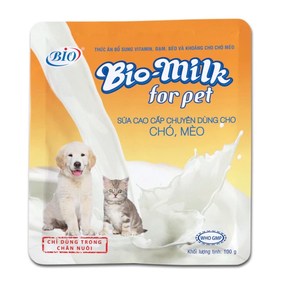 Sữa Cho Chó Mèo Bio Milk For Pet