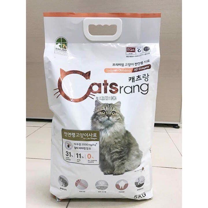 Thức ăn cho mèo CATSRANG