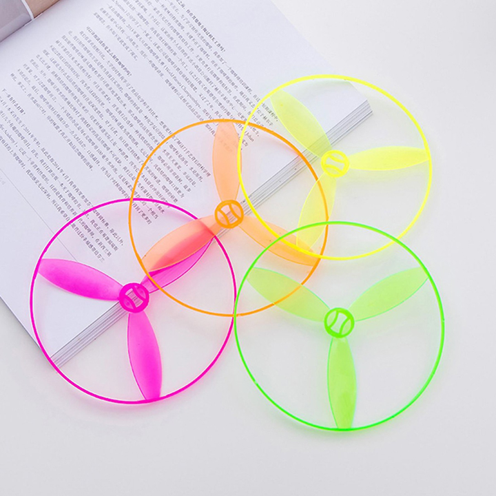 Đồ chơi con quay trên không cầm tay có đèn led (17cm) Đồ chơi con quay trên không cầm tay có đèn led (17cm)