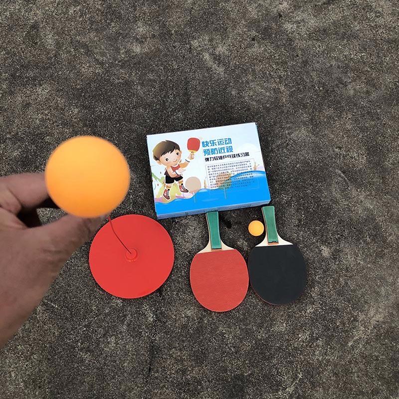 Bộ đồ chơi bóng bàn tự động bằng gỗ cho bé 