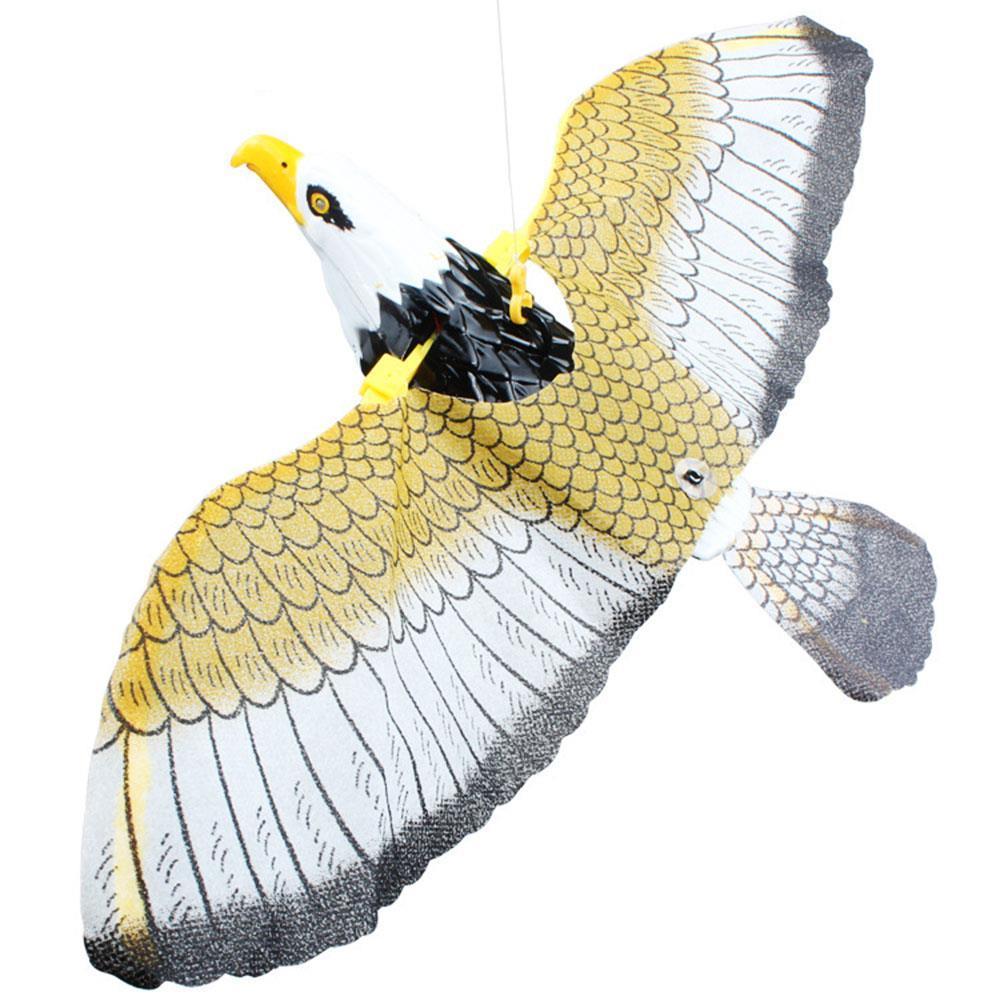 Đồ chơi mô hình chim đại bàng vỗ cánh có đèn và tiếng