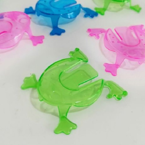 Đồ chơi ếch nhựa nhảy vui nhộn 