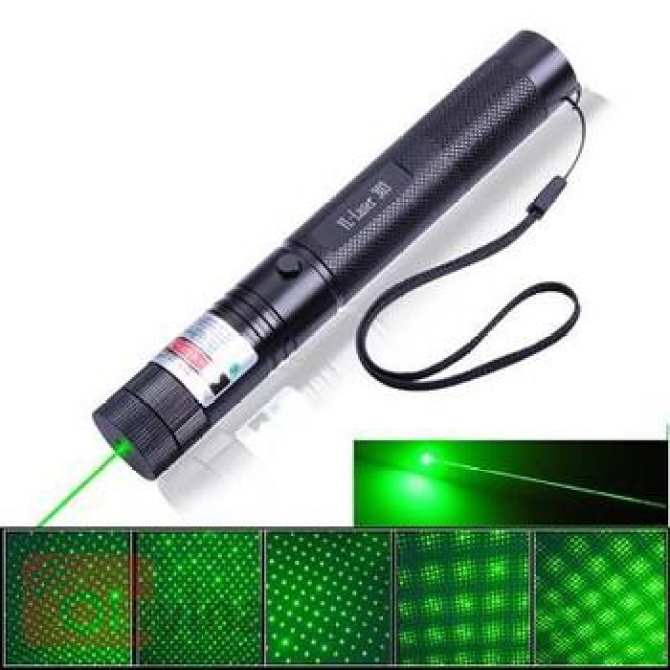 Đèn Pin Laser 303 