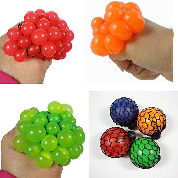 Bóng Lưới Bóp Mesh Quishy Ball Xả Stress 