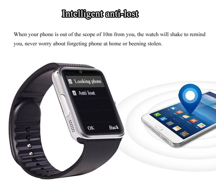 Đồng hồ thông minh GT 08 có sim - 2