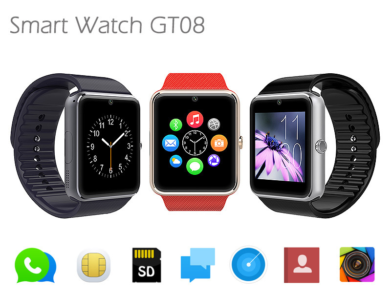 Đồng hồ thông minh GT 08 có sim - 4