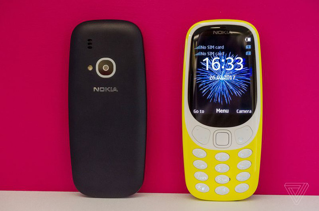 Điện thoại Nokia 3310 một sim phiên bản 2017 Điện thoại Nokia 3310 một sim phiên bản 2017