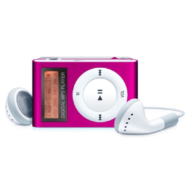 Máy nghe nhạc Mp3 vỏ nhôm có màn hình LCD Máy nghe nhạc Mp3 vỏ nhôm có màn hình LCD
