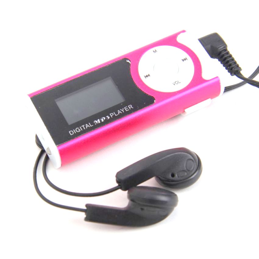 Máy Mp3 có màn hình LCD và loa ngoài Máy Mp3 có màn hình LCD và loa ngoài
