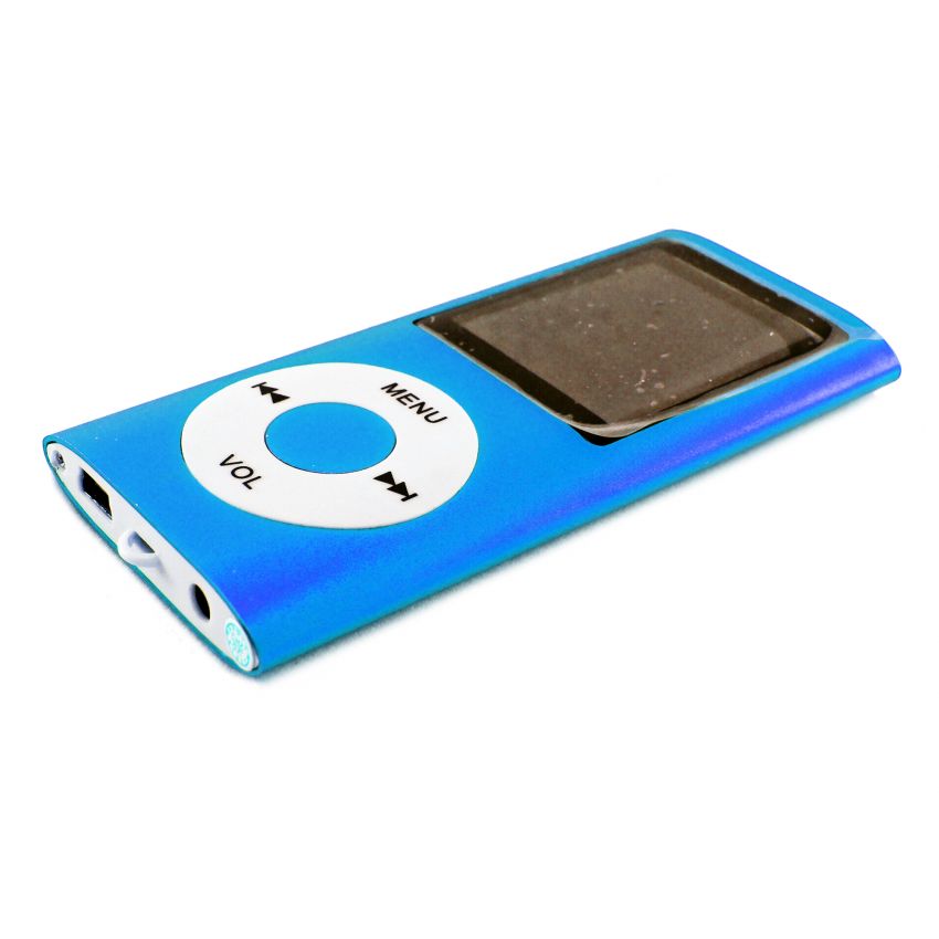 Máy nghe nhạc MP4 vỏ nhôm Máy nghe nhạc MP4 vỏ nhôm