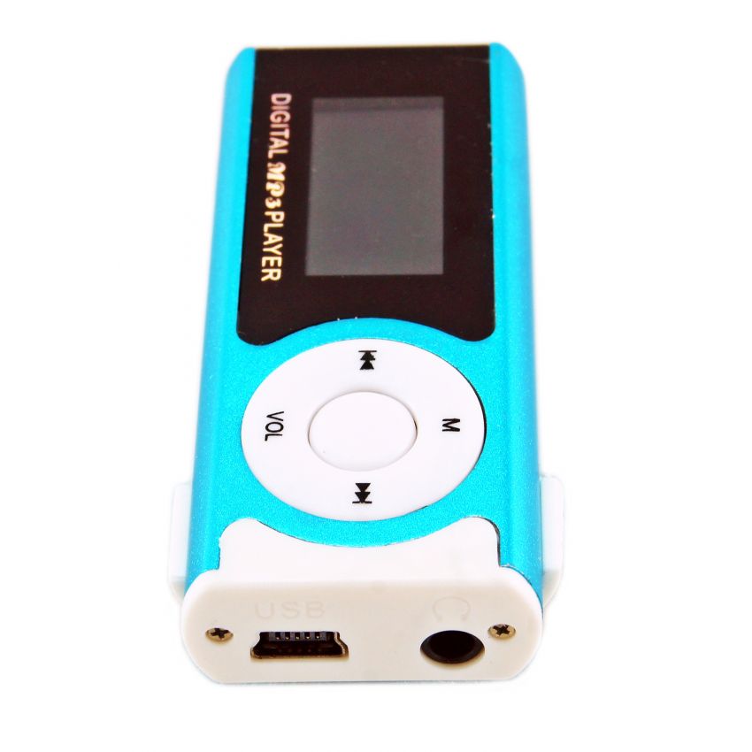 Máy nghe nhạc Mp3 có màn hình LCD và loa ngoài Máy nghe nhạc Mp3 có màn hình LCD và loa ngoài