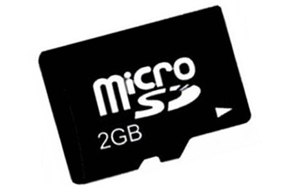 Thẻ nhớ micro SD 2G Thẻ nhớ micro SD 2G
