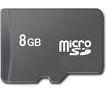Thẻ nhớ micro SD 8G Thẻ nhớ micro SD 8G