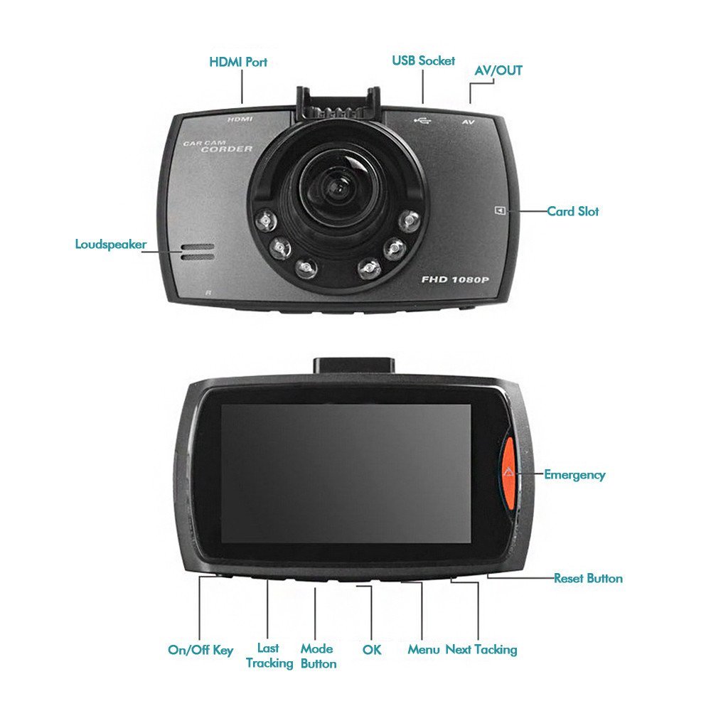 Camera hành trình G30 Camera hành trình G30