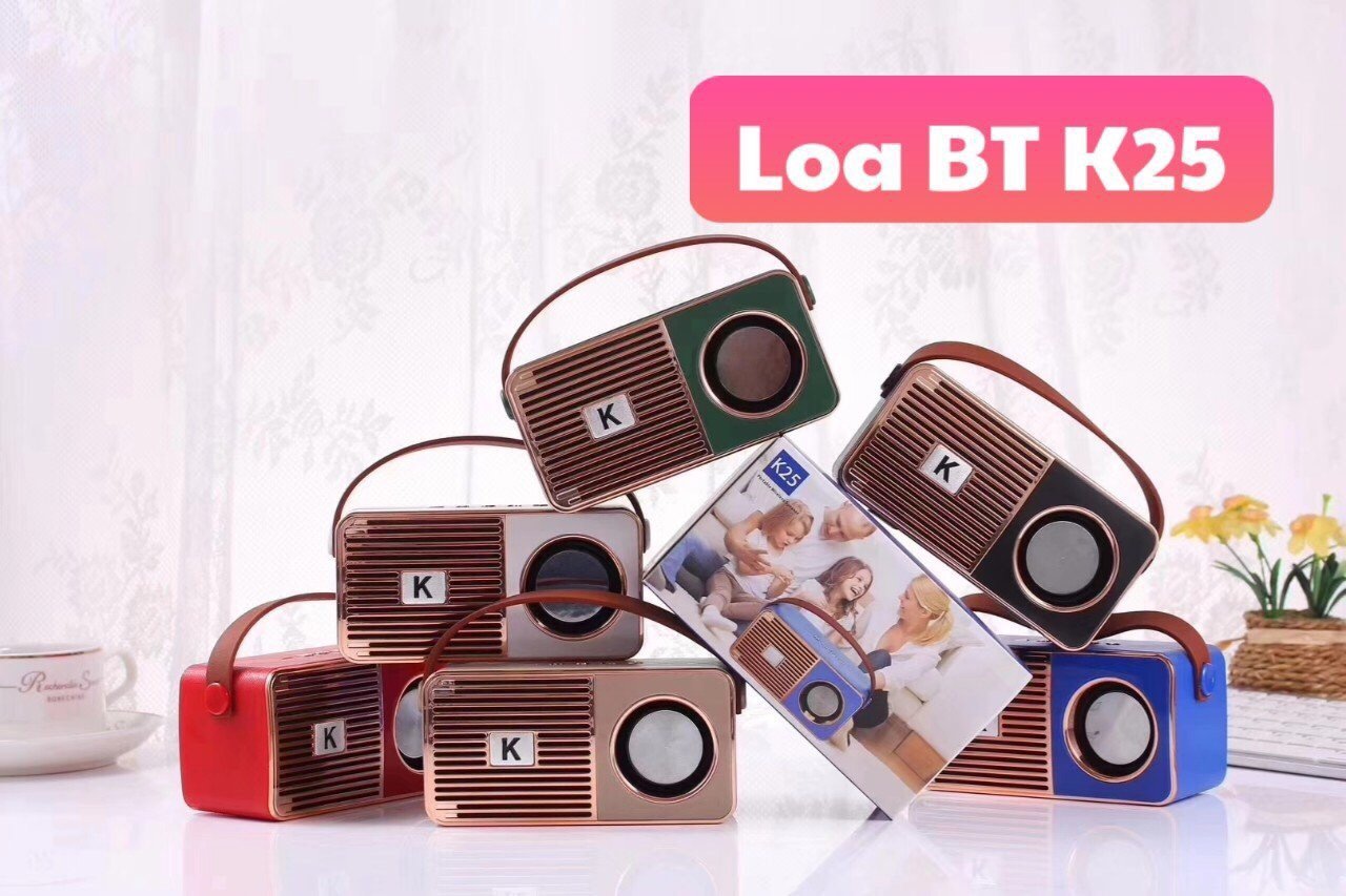 Loa bluetooth K25