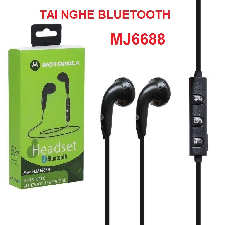 Tai nghe bluetooth Motorola MJ6688