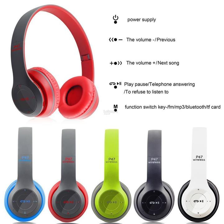 Tai nghe bluetooth P47