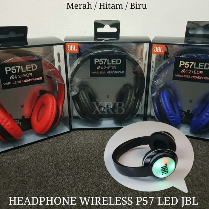 Tai nghe bluetooth JBL P57 LED