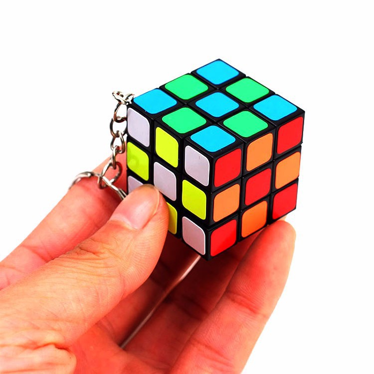 Móc Khóa Hình Rubik