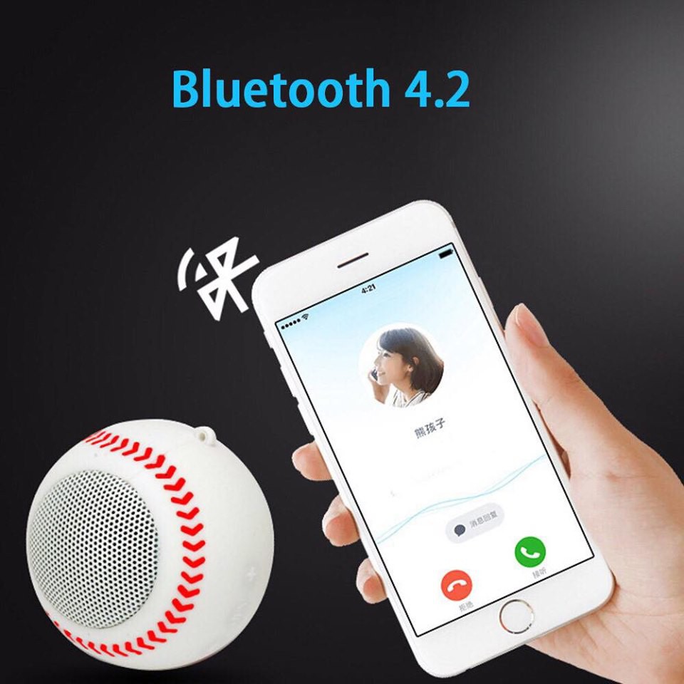 Loa bluetooth hình quả bóng SG-16