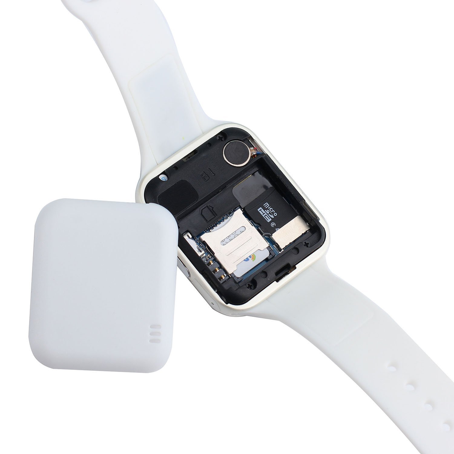 Đồng hồ thông minh Smart Watch GM08 gắn sim độc lập Đồng hồ thông minh Smart Watch GM08 gắn sim độc lập