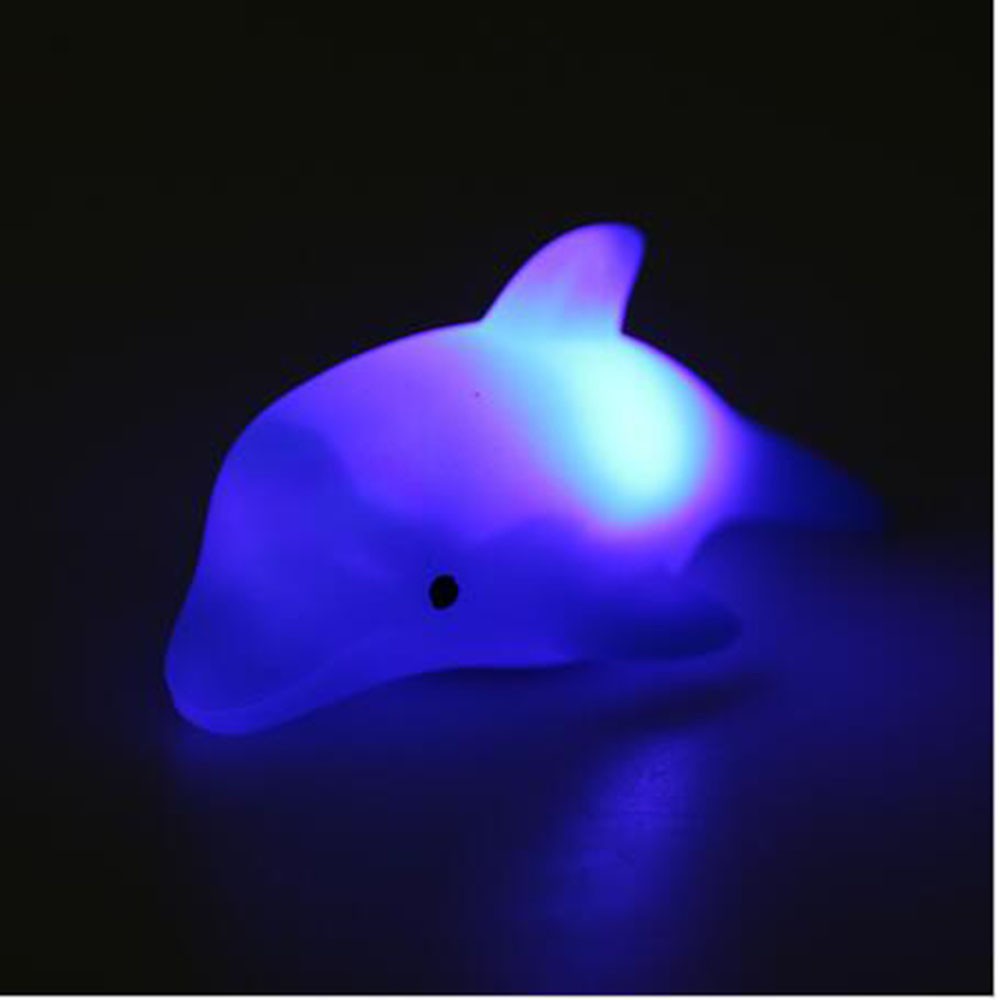 Dây đèn LED hình cá heo xinh xắn dùng để trang trí 