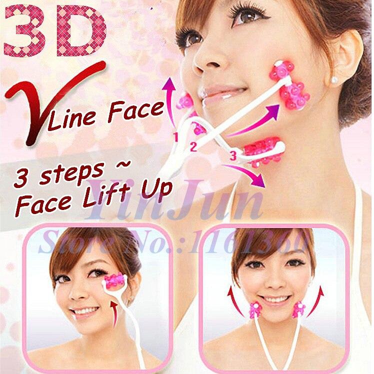 Dụng cụ massage mặt cầm tay Face up Roller