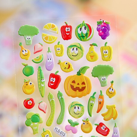 Tấm Sticker dán nhiều hình 