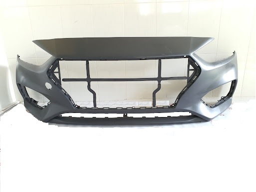 86511H6000-COVER-FR BUMPER-Vỏ cản trước Hyundai Accent 18-20