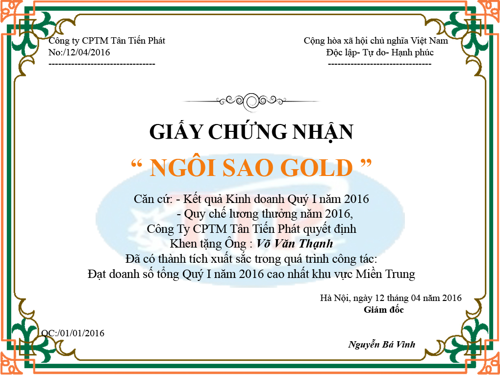 Lễ trao danh hiệu Lễ trao danh hiệu