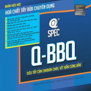  Q-BBQ, SIÊU TẨY CẶN CARBON CHÁY, VẾT BẨN CỨNG ĐẦU Giá: