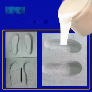 CAO SU SILICONE LÀM KHUÔN GIẦY