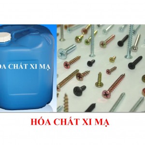  HÓA CHẤT NGÀNH XI MẠ MẠ ĐIỆN MẠ NICKEL