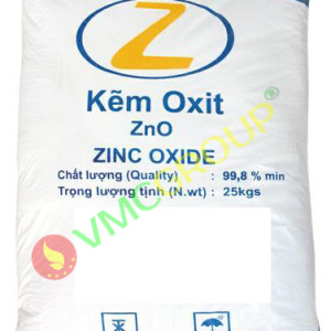  Oxit Kẽm ZnO - Zinc oxide dùng cho ngành sản xuất men, sứ, thủy tinh, mạ kẽm, phốt phát hóa...được 