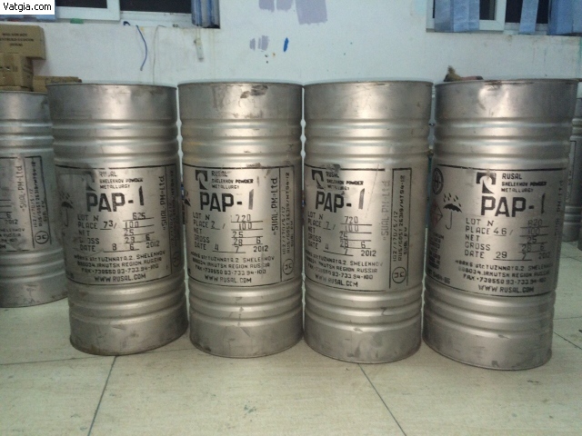 Bán ALUMINUM POWDER - Bán bột nhũ nhôm Bán ALUMINUM POWDER - Bán bột nhũ nhôm