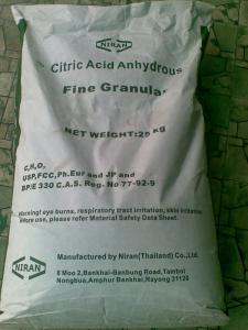 ACID CITRIC KHAN_CITRIC ANHYDROUS_BỘT CHANH_CHẤT TẠO CHUA