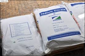 SODIUM CITRATE( ĐIỀU VỊ CHÁT CHO SẢN PHẨM)