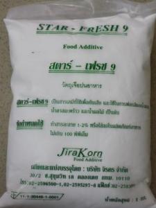 STARFRESH 9- PHỤ GIA TẨY TRẮNG_CHẤT TẠO DAI