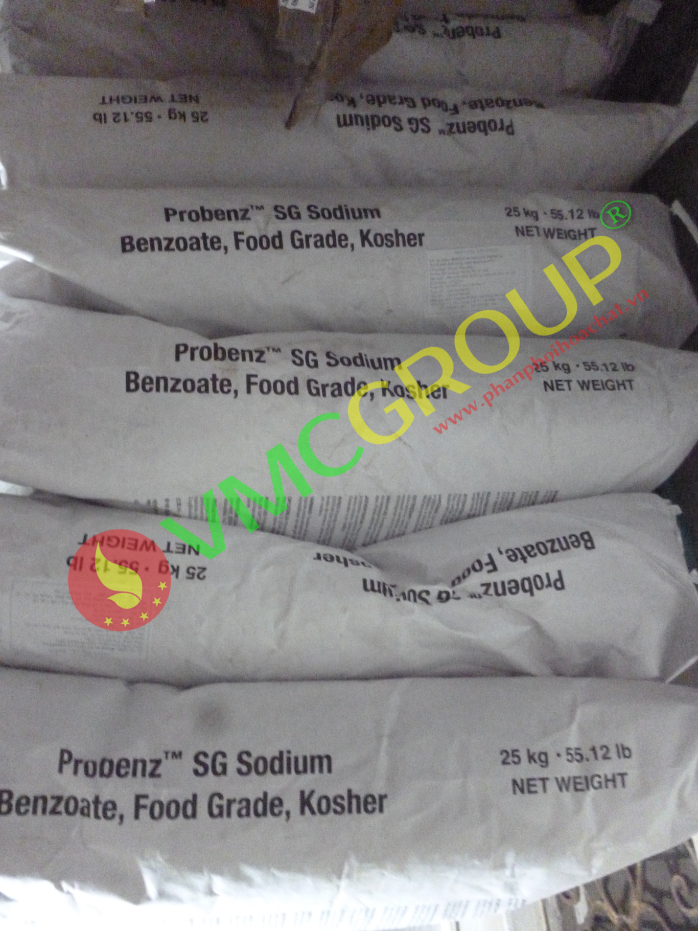 SODIUM BENZOATE ESTONIA CHẤT BẢO QUẢN